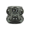 Portavelas Bubbla gris | 7 cm