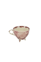 Taza con estampado toile de Jouy