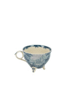 Taza con estampado toile de Jouy
