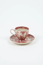 Taza de espresso Estelle roja