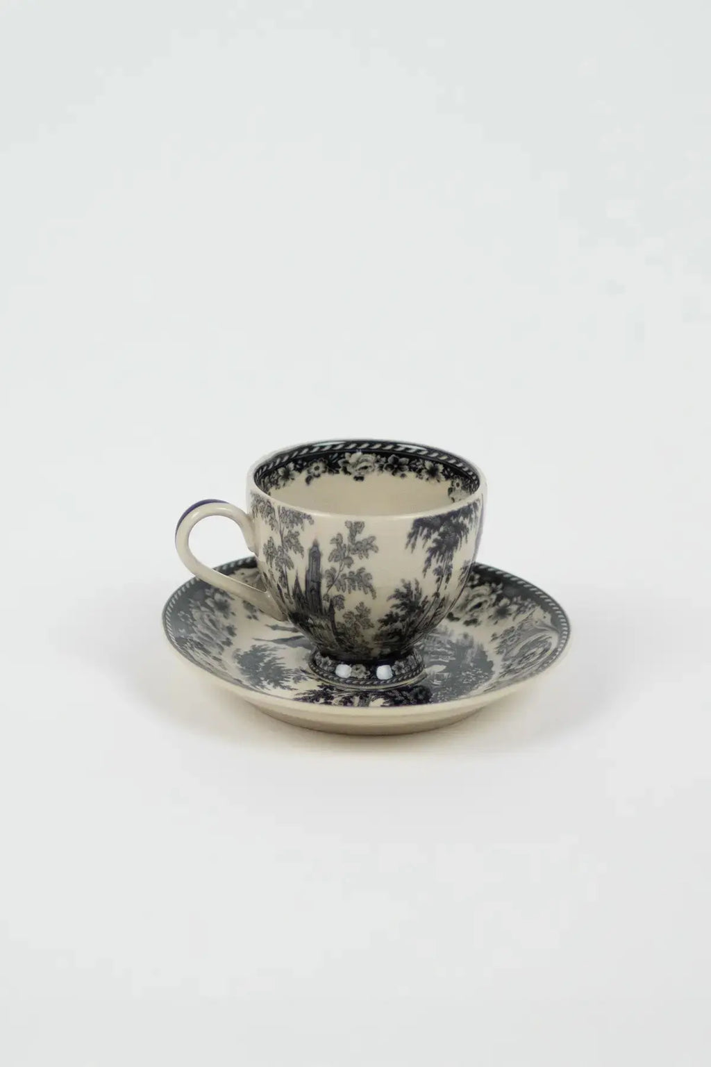 Taza de espresso Estelle negra