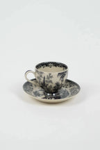 Taza de espresso Estelle negra