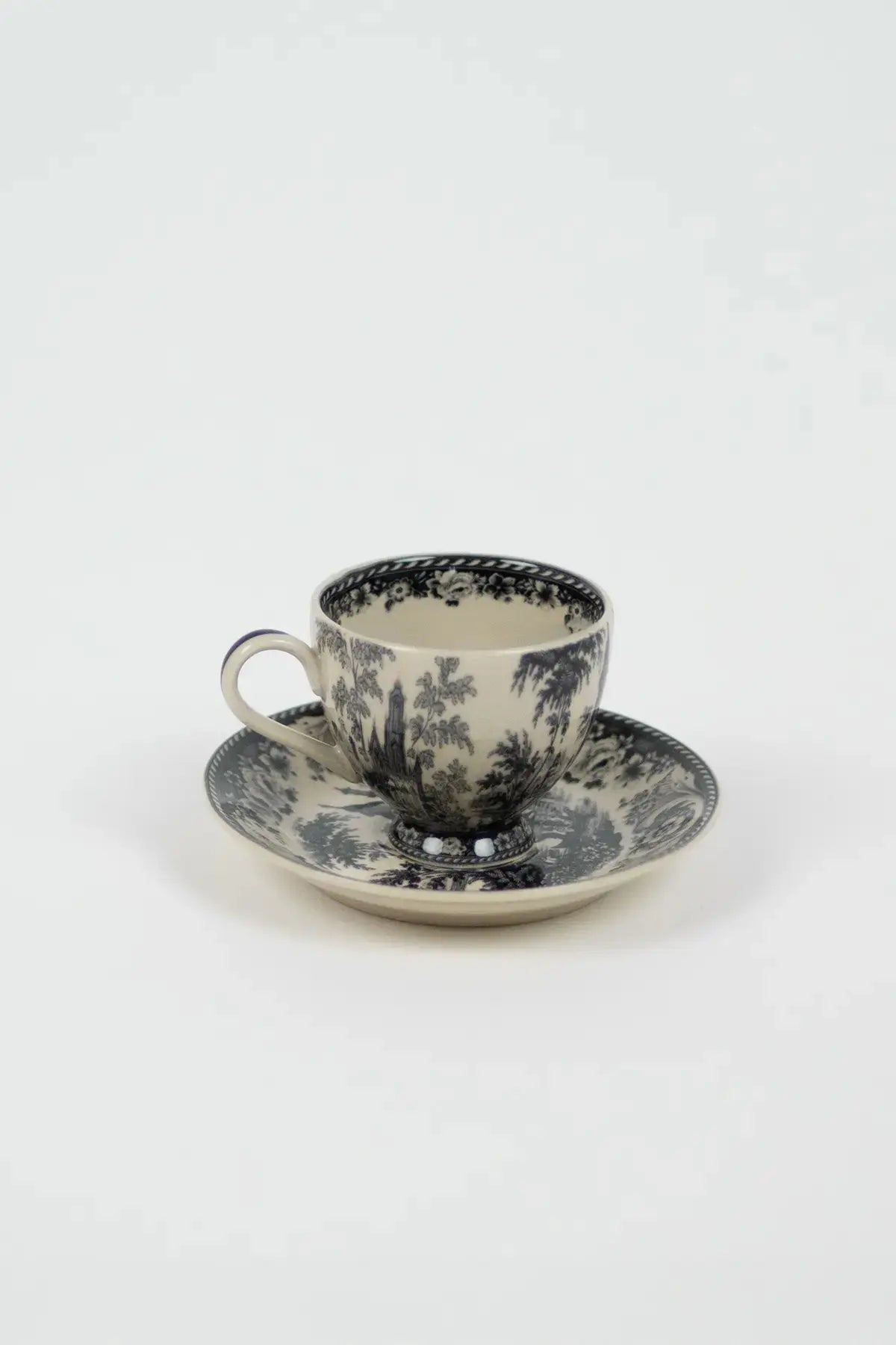 Taza de espresso Estelle negra