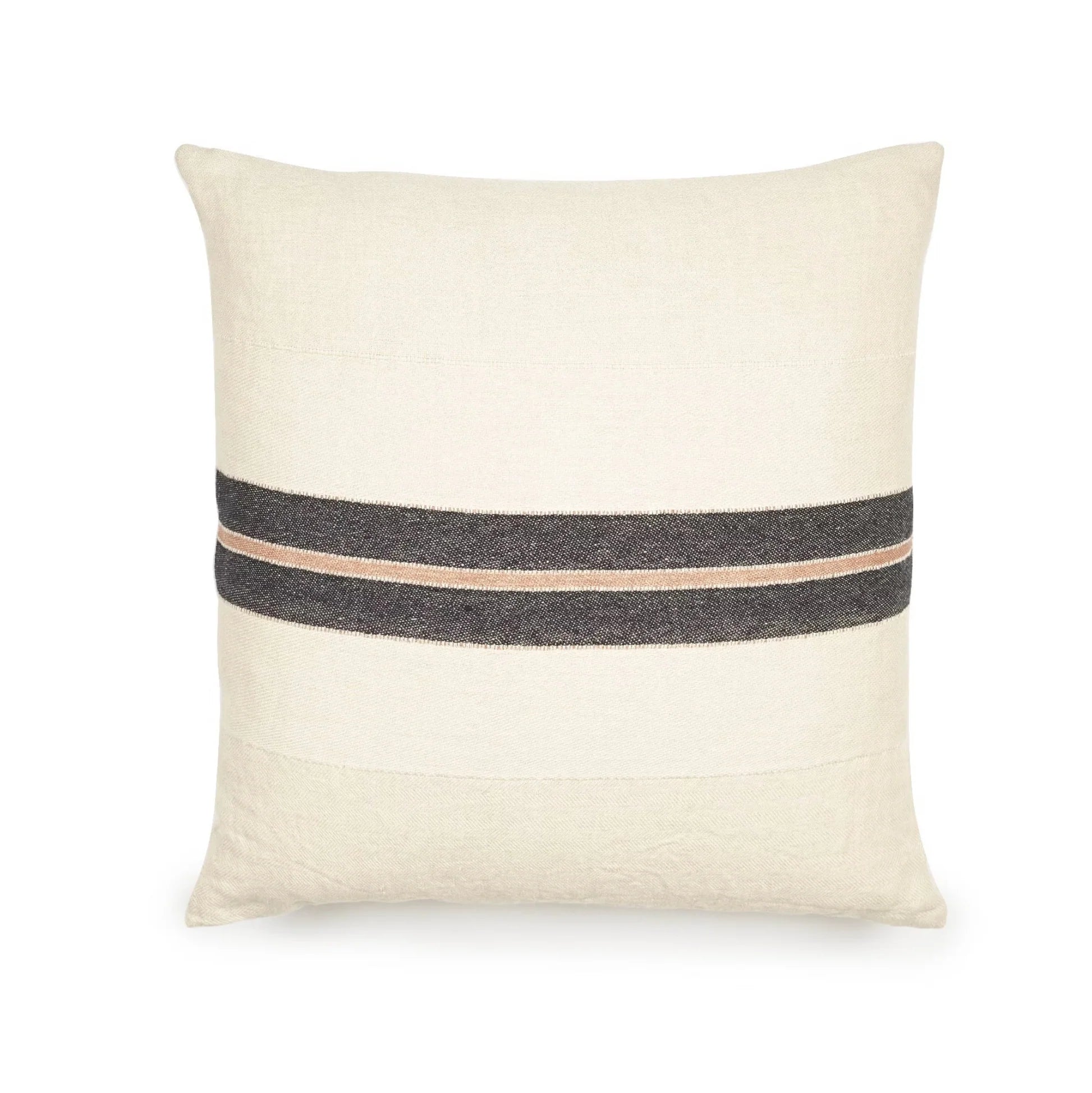 The Patagonian Stripe pillow cover Black stripe | 63 x 63 cm