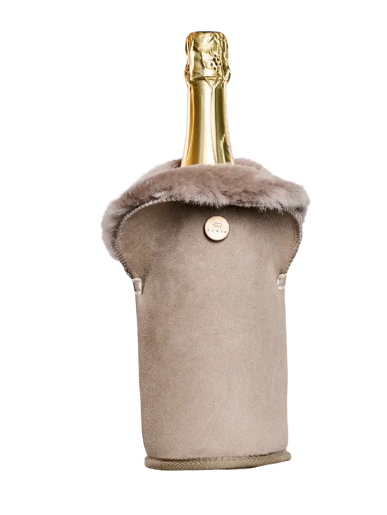 Kywie Tulip Stone Suede