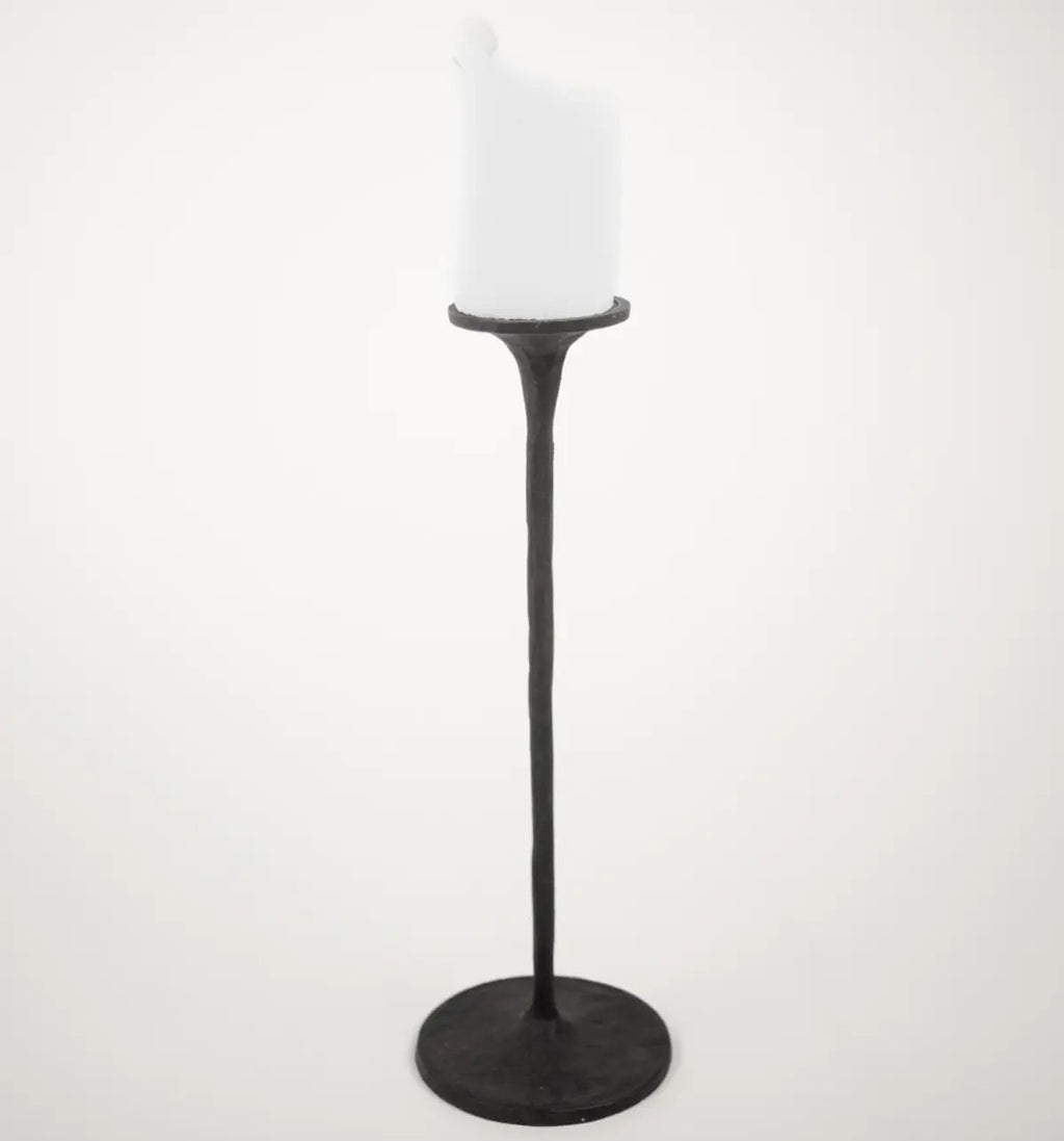 Candelabro Yasmine oscuro | 40,5 cm