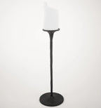 Candelabro Yasmine oscuro | 40,5 cm