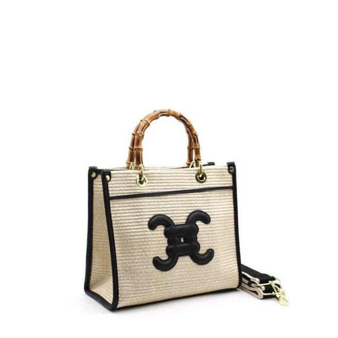 Bolso de Mano y Asas