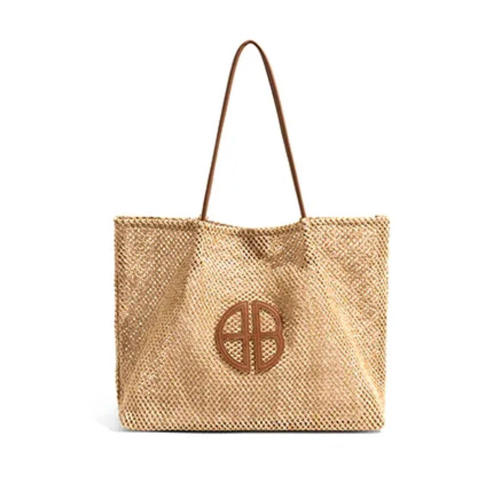 Bolso Tote de Rafia