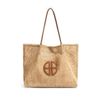 Bolso Tote de Rafia