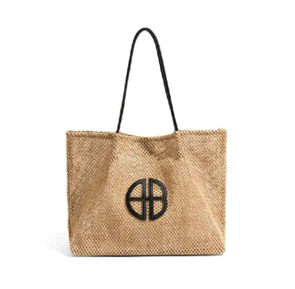 Bolso Tote de Rafia
