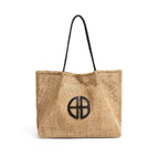 Bolso Tote de Rafia