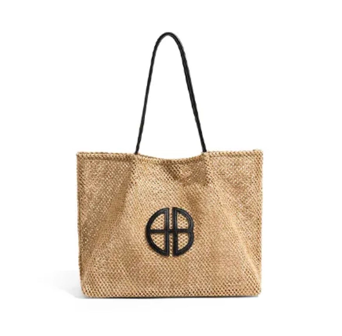 Bolso Tote de Rafia