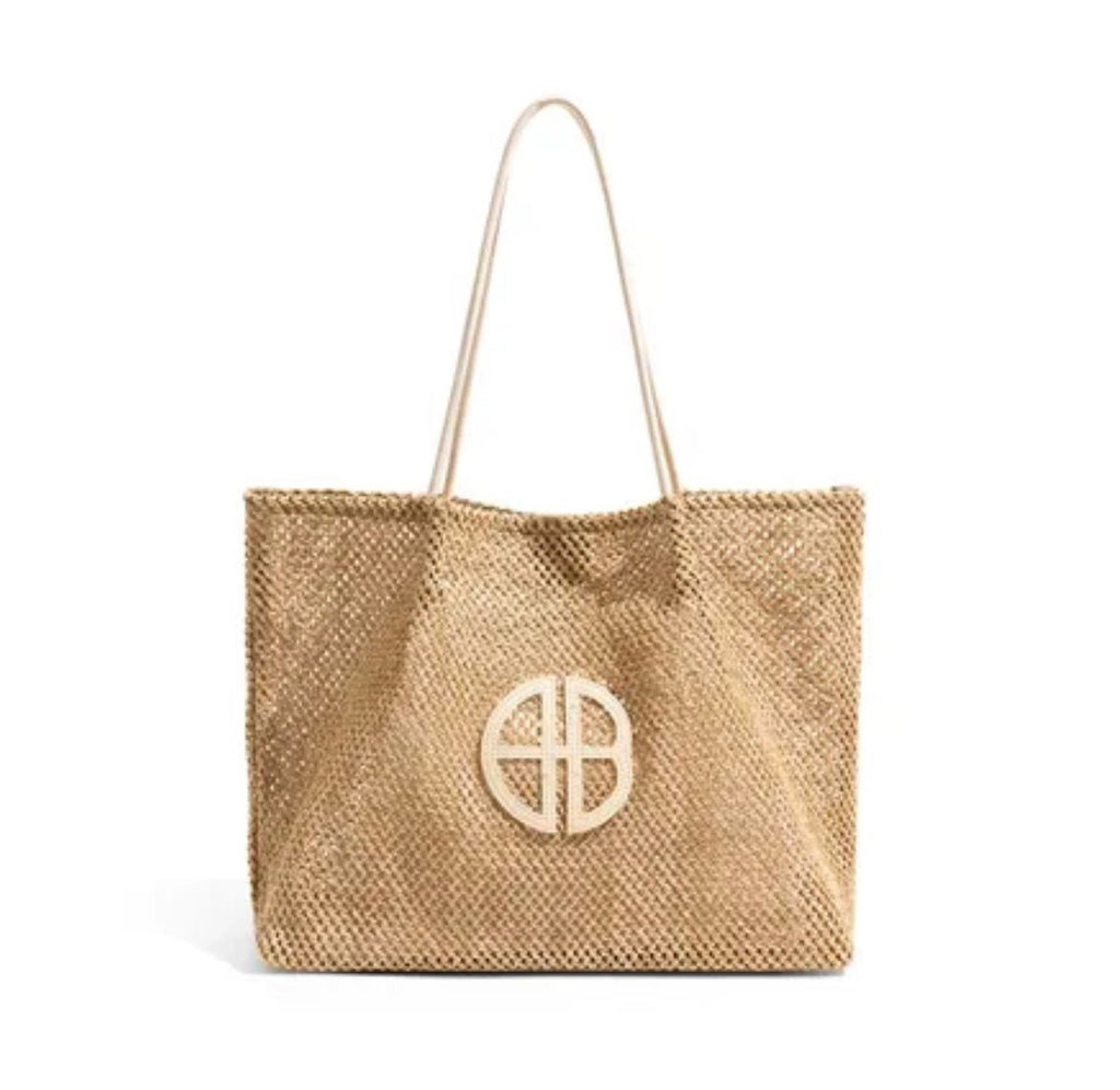 Bolso Tote de Rafia