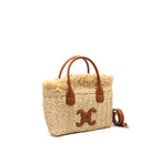 Mini Tote de Rafia