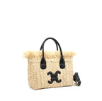 Mini Tote de Rafia