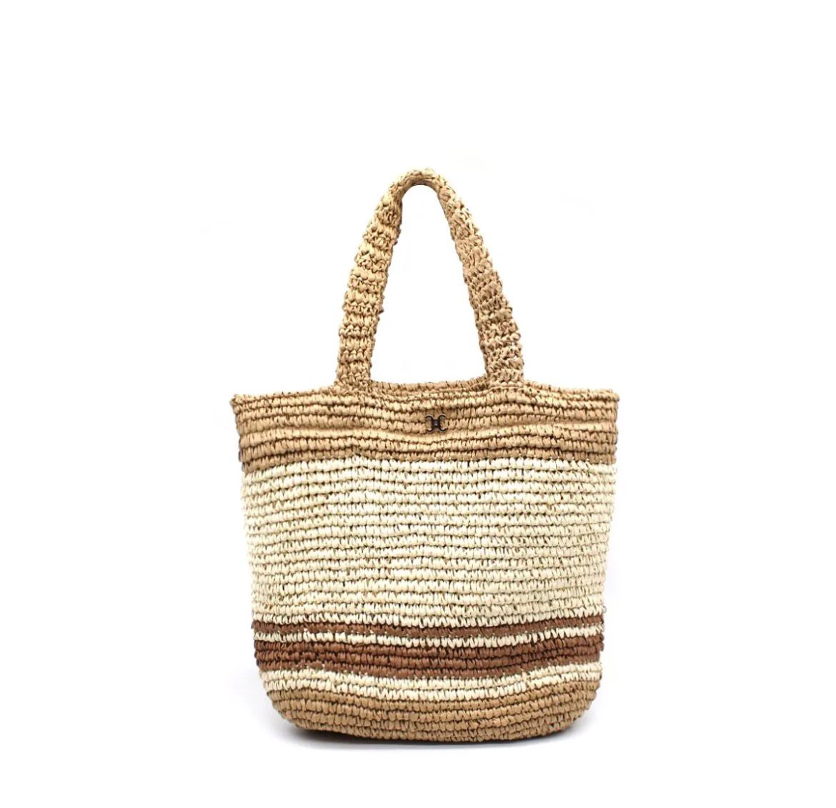 Shopper Crochet Bicolor