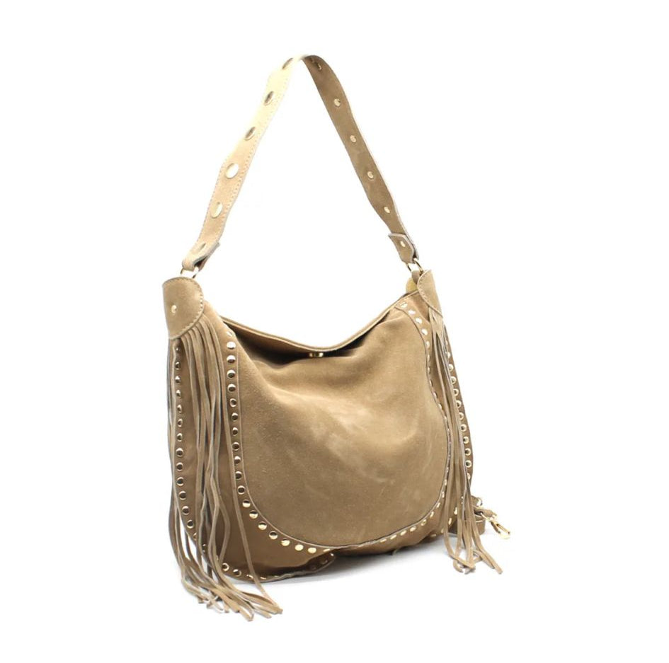 Bolso de ante