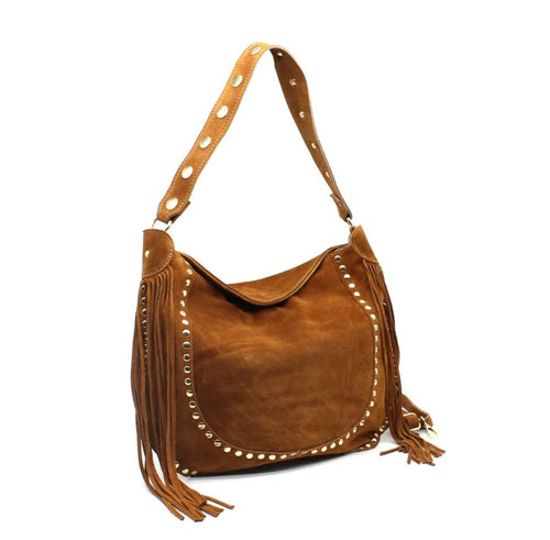 Bolso de ante