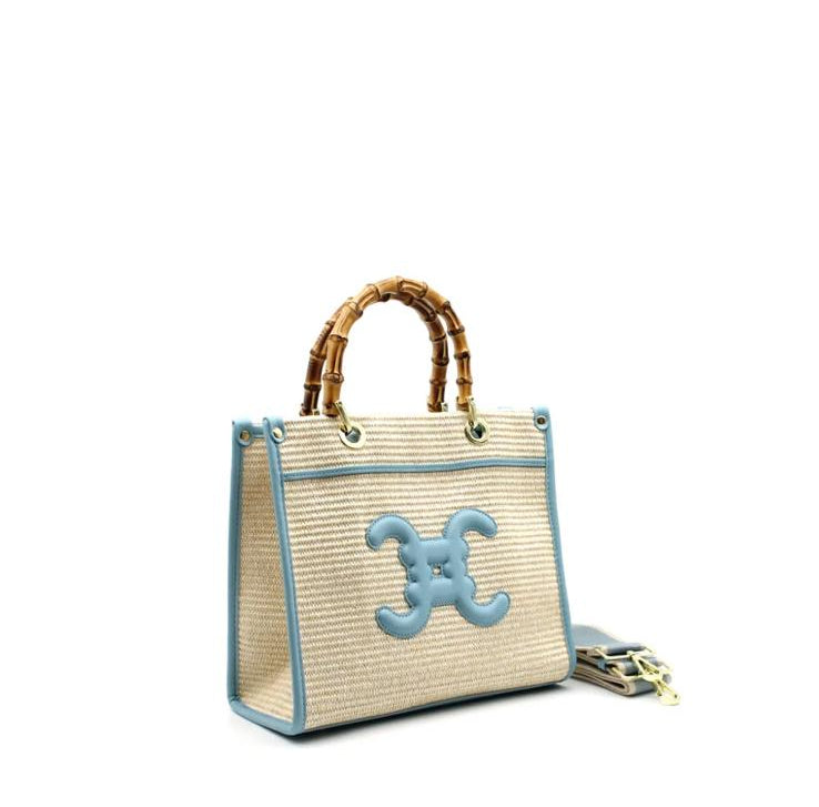 Bolso de Mano y Asas