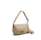 Bolso de mano de piel