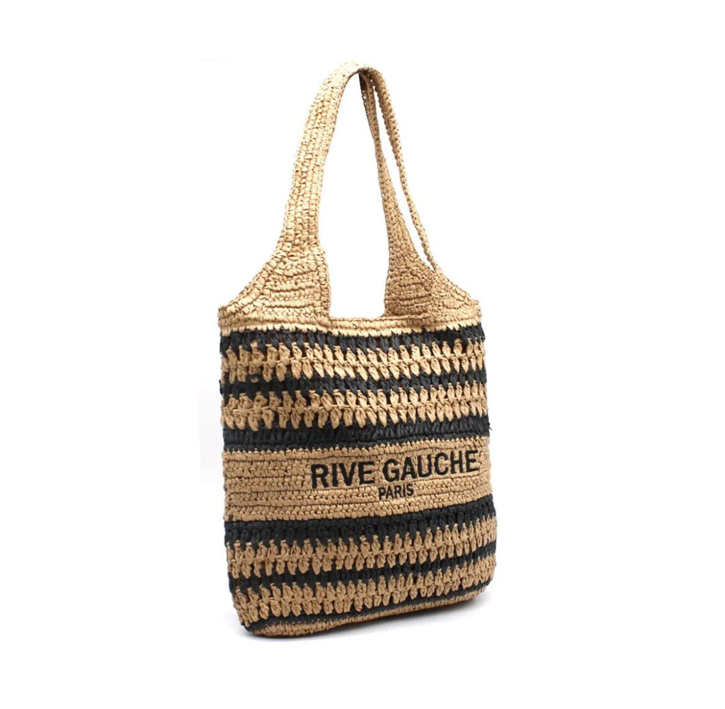 Bolso Shopper de Rafia
