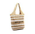 Bolso Shopper de Rafia