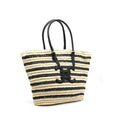 Bolso Shopper de Rafia