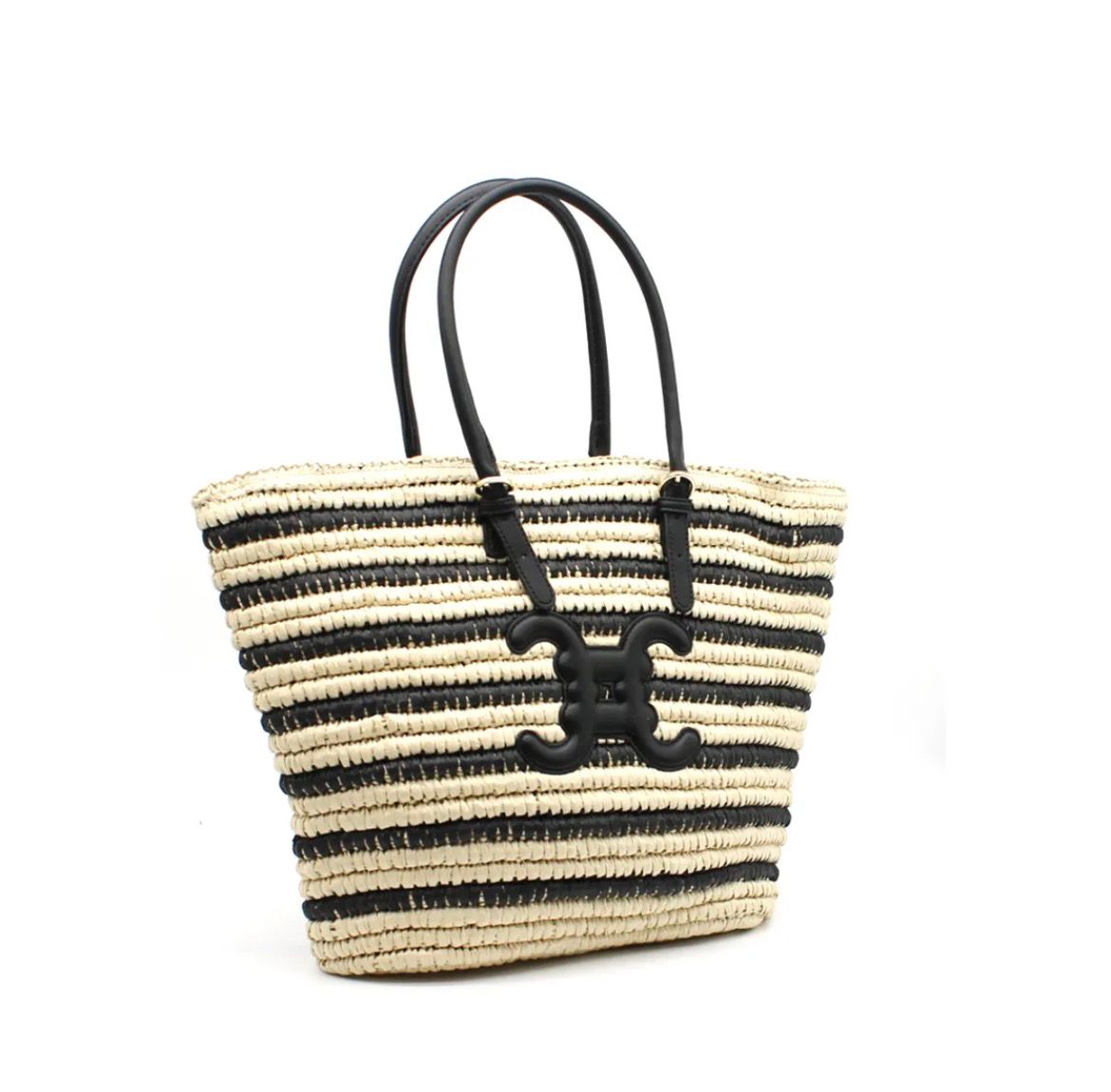 Bolso Shopper de Rafia