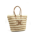 Bolso Shopper de Rafia
