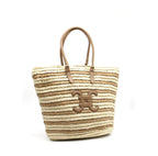 Bolso Shopper de Rafia