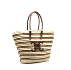 Bolso Shopper de Rafia