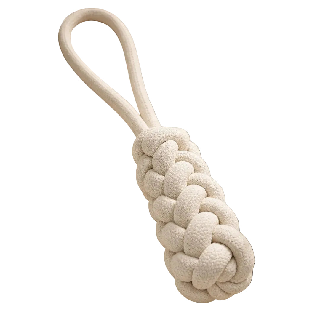 Juguete para perro de cuerda con nudos