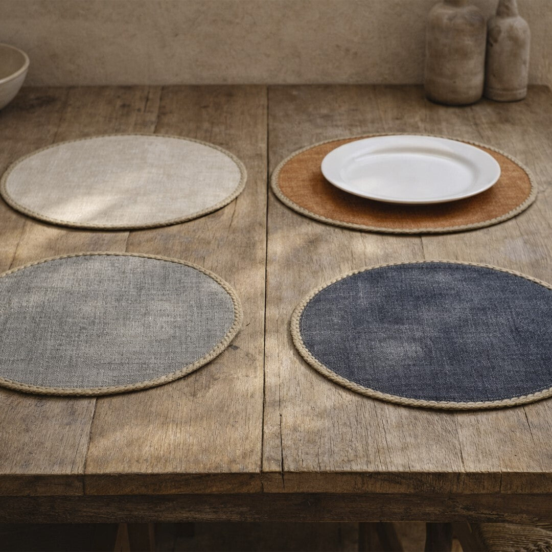 Mantel individual redondo | Ø38 cm
