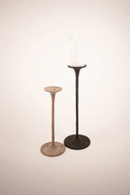 Candelabro Yasmine oscuro | 40,5 cm