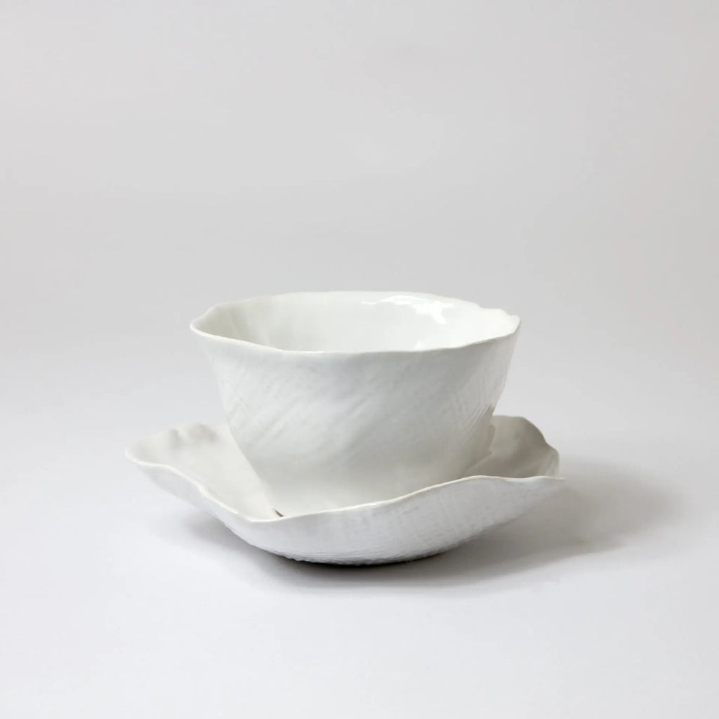 Taza Claire con platillo