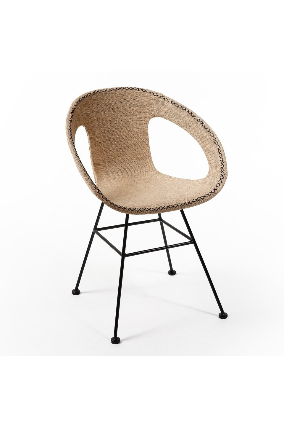 Armchair "Atelier" Jute