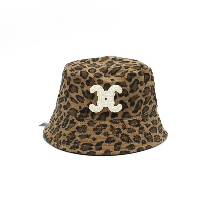 Bob estampado de leopardo