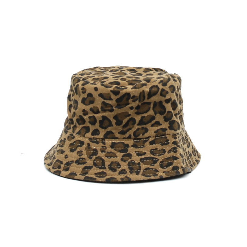 Bob estampado de leopardo