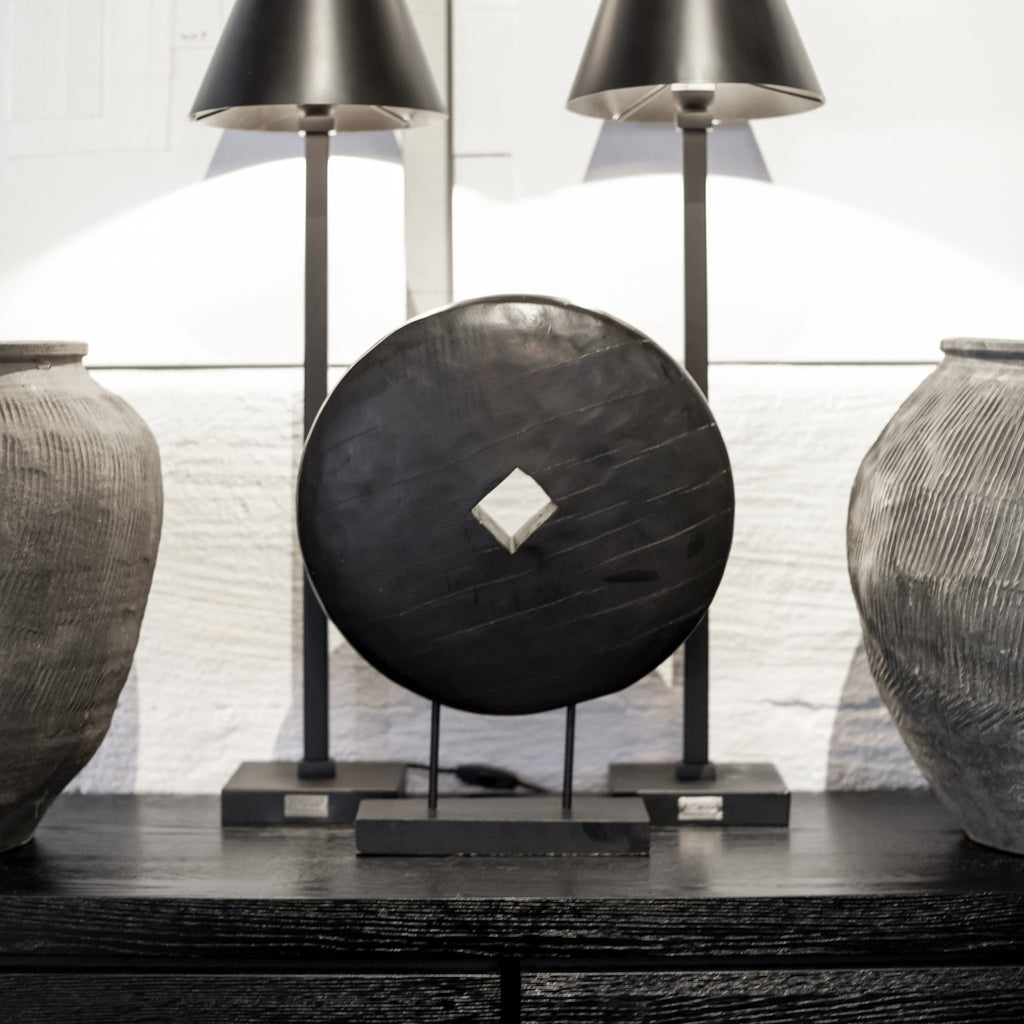 Figura decorativa redonda | Ø40 cm