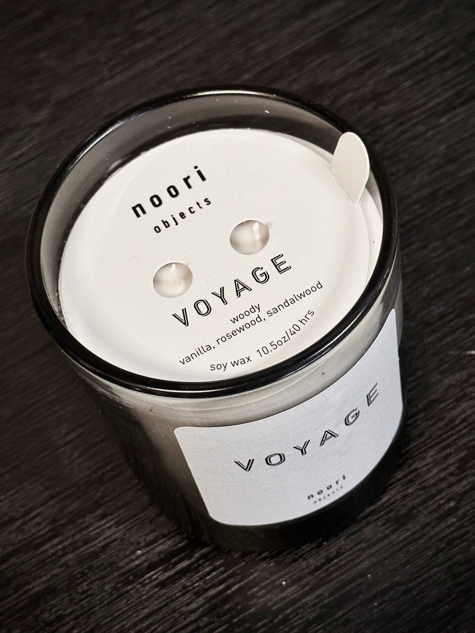 Vela aromática Voyage | Ø9 x 10 cm