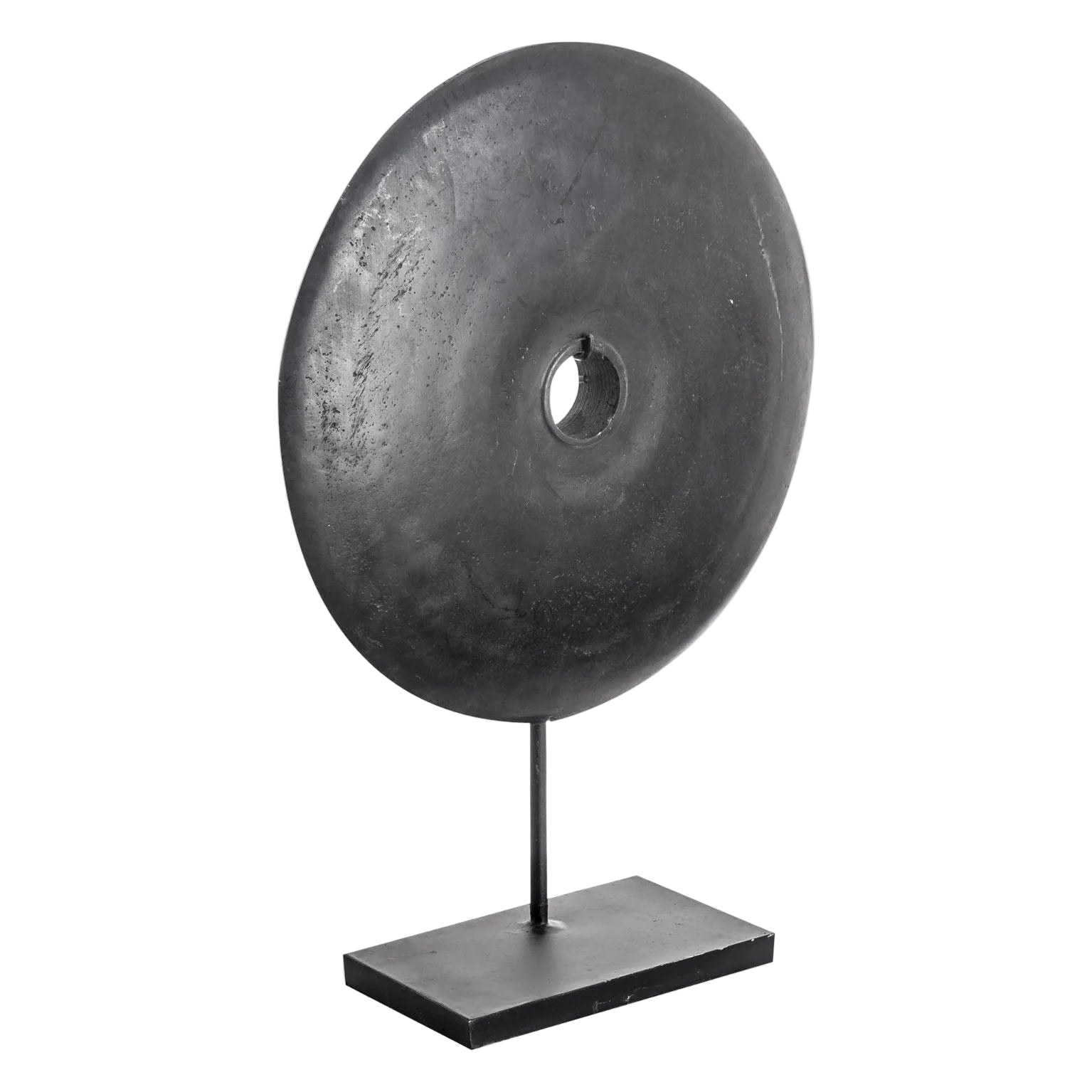 Figura piedra negra