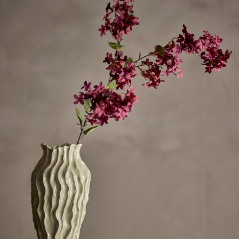 Tallo de mirto, morado, 20 cm de diámetro x 100 cm de altura BLO