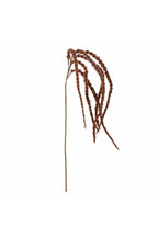 Tallo de cola de zorro, marrón, flores artificiales D8xH91 cm BLO