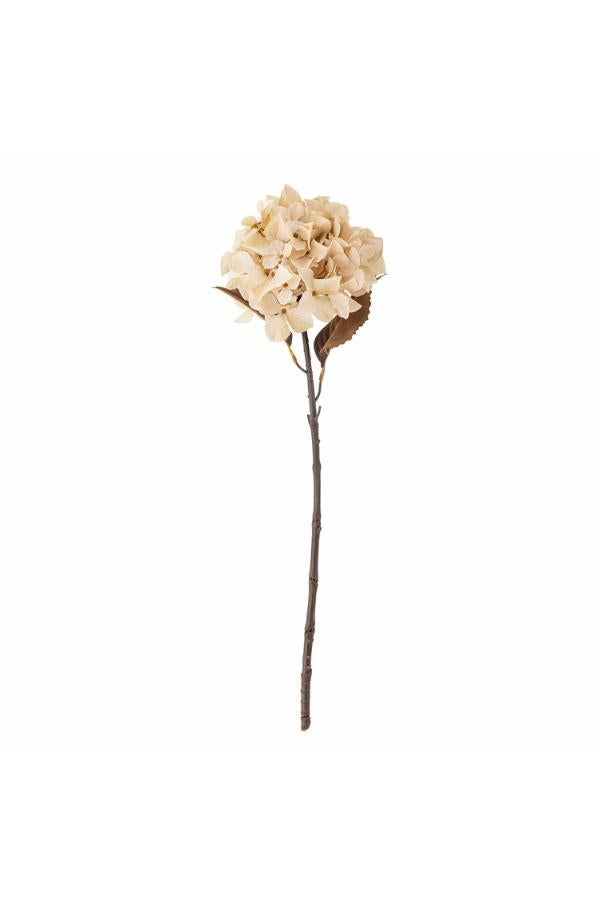 Tallo de hortensia, Naturaleza, Flores artificiales 20 cm de diámetro x 65 cm de alto