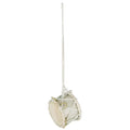 Tambor decorativo crema
