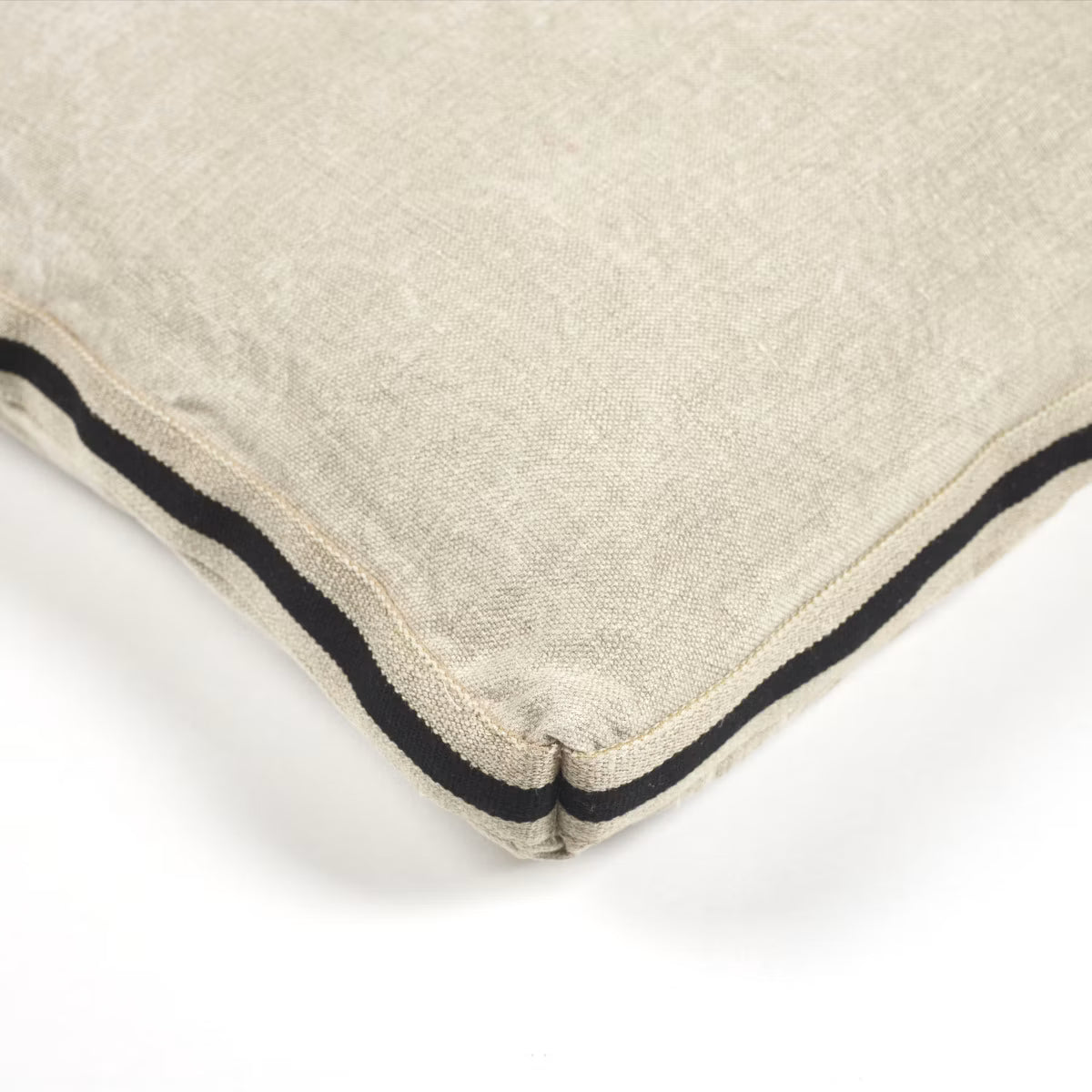 James pillow cover 40x80 flax