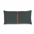 Jasper pillow cover Smoke | 40 x 80 cm