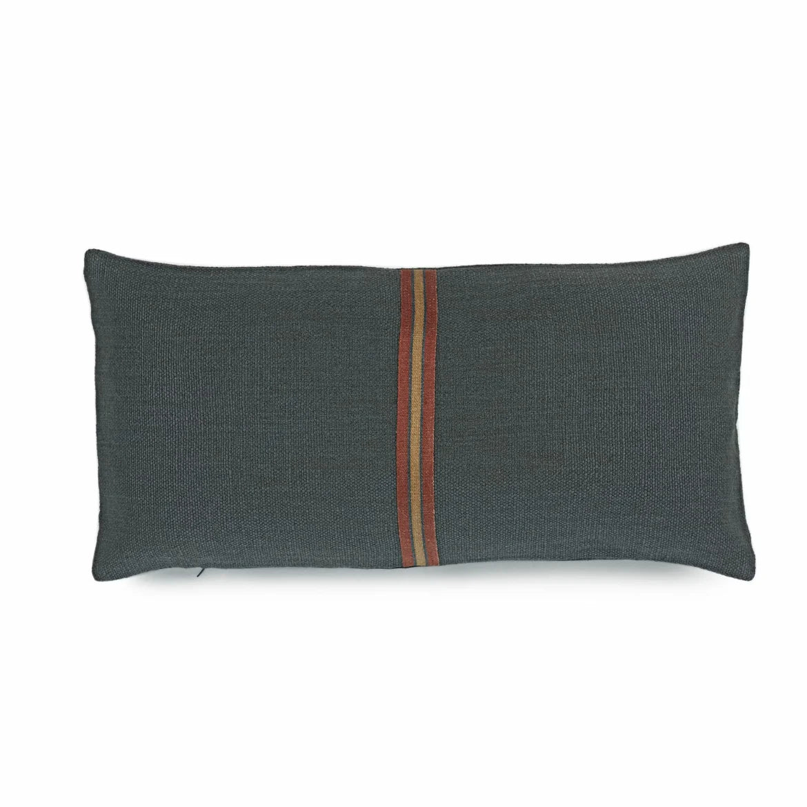 Jasper pillow cover Smoke | 40 x 80 cm