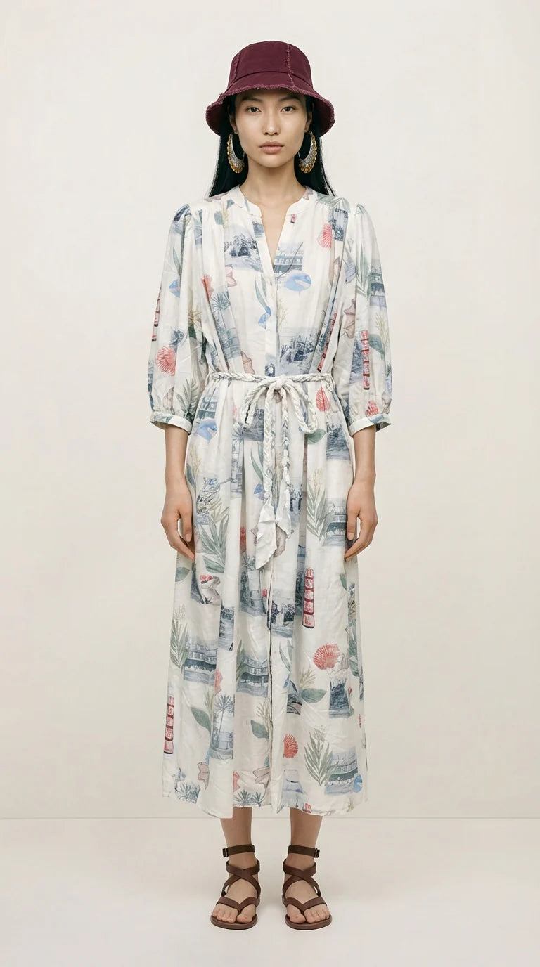 Vestido Alvae
